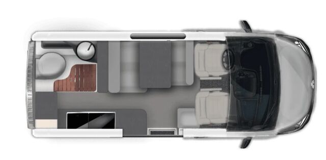 AHORN Van Renault Trafic Big City Navi Kamera AC PDC Ansicht 2 für Fahrzeugdetailseite