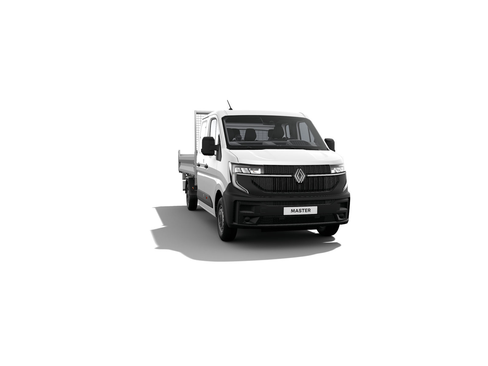 RENAULT Master 3-Seitenkipper Doka Alupritsche dCi 150 Ansicht 11 für Fahrzeugdetailseite