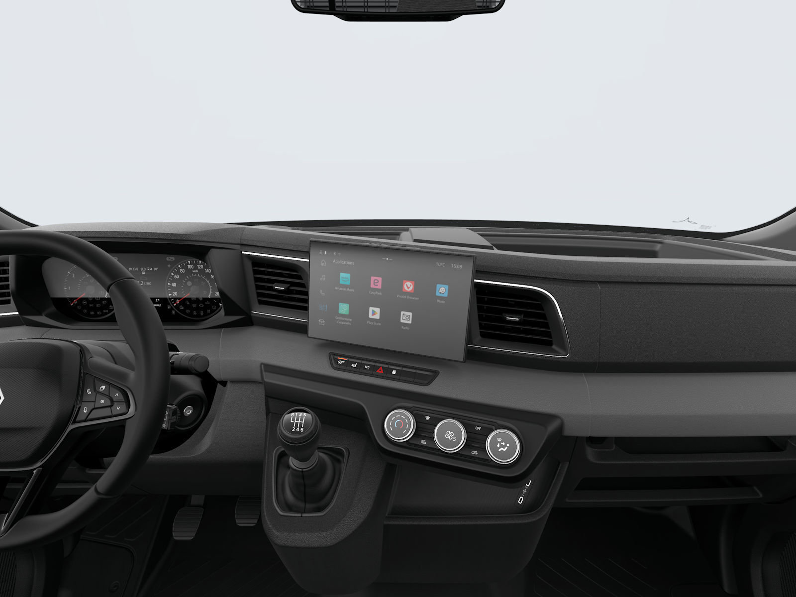 RENAULT Master 3-Seitenkipper Doka Alupritsche dCi 150 Ansicht 13 für Fahrzeugdetailseite