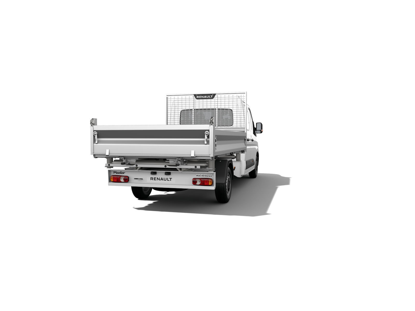 RENAULT Master 3-Seitenkipper Doka Alupritsche dCi 150 Ansicht 6 für Fahrzeugdetailseite