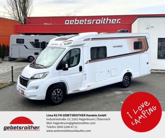 WEINSBERG 600 MEG EDITION [PEPPER] - mit Tageszulassung Vorschau für Listenansicht