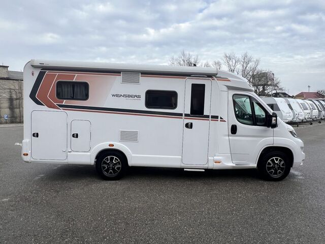 WEINSBERG 600 MEG EDITION [PEPPER] - mit Tageszulassung Ansicht 9 für Fahrzeugdetailseite