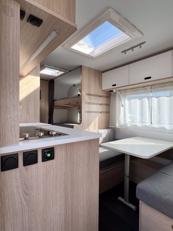 ADRIA 522 PT 3er Stockbetten Ansicht 16 für Fahrzeugdetailseite