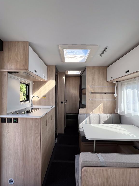 ADRIA 522 PT 3er Stockbetten Ansicht 17 für Fahrzeugdetailseite