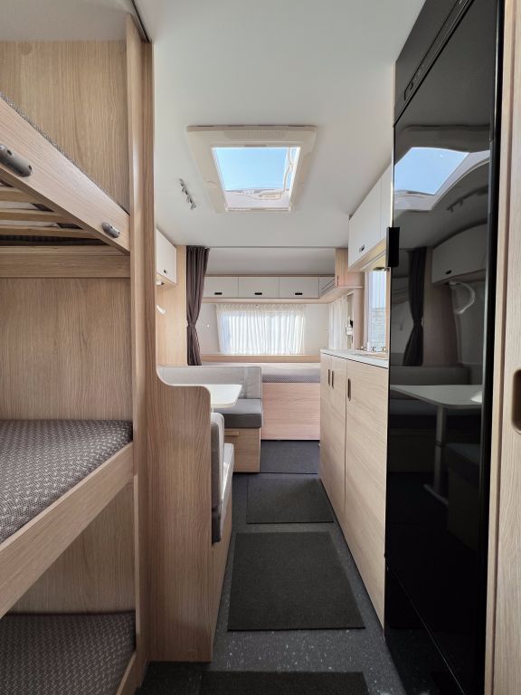 ADRIA 522 PT 3er Stockbetten Ansicht 26 für Fahrzeugdetailseite