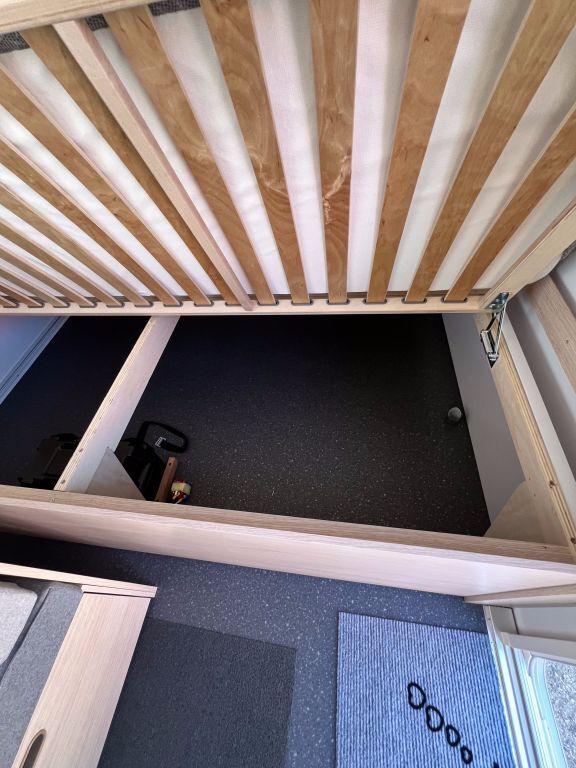 ADRIA 522 PT 3er Stockbetten Ansicht 28 für Fahrzeugdetailseite