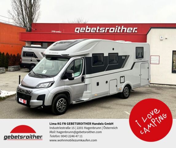 ADRIA 670 DL 60 Years -- vorbestellt -- Vorschau für Listenansicht