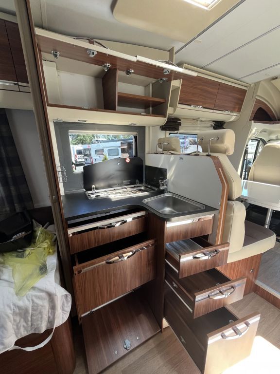 ADRIA Axess M 670 SLT SAT/TV, Klima, Radträger,.... Ansicht 14 für Fahrzeugdetailseite
