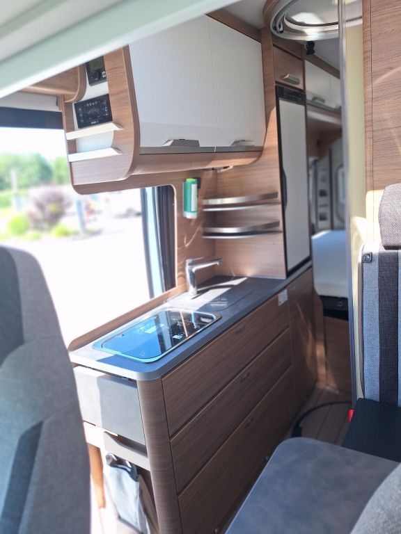 KNAUS 630 ME - Dachklima, Fahrradträger Ansicht 12 für Fahrzeugdetailseite