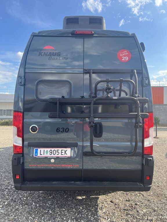 KNAUS 630 ME - Dachklima, Fahrradträger Ansicht 6 für Fahrzeugdetailseite
