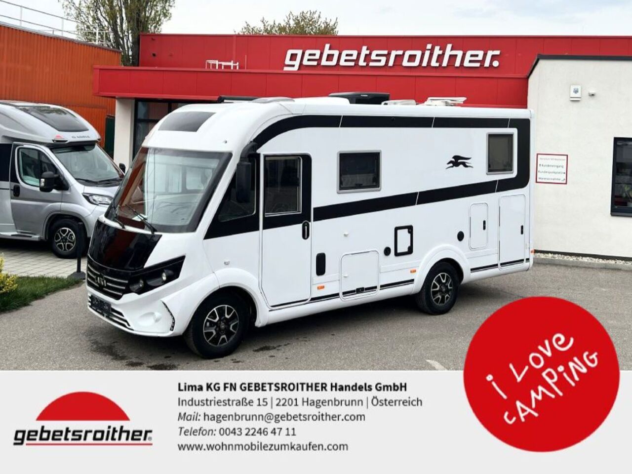 LAIKA H 2109 - Vermittlungsverkauf - Ansicht 1 für Fahrzeugdetailseite