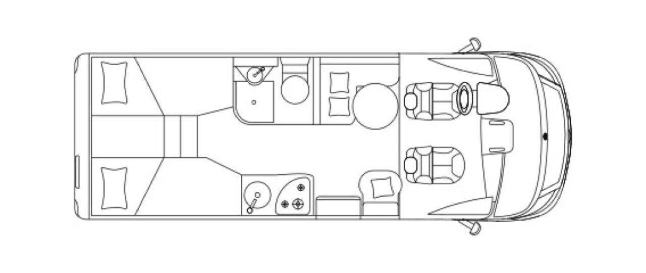 LAIKA H 2109 - Vermittlungsverkauf - Ansicht 2 für Fahrzeugdetailseite