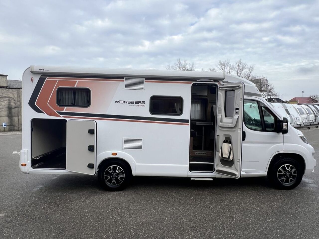 WEINSBERG 600 MEG EDITION [PEPPER] - mit Tageszulassung Ansicht 10 für Fahrzeugdetailseite