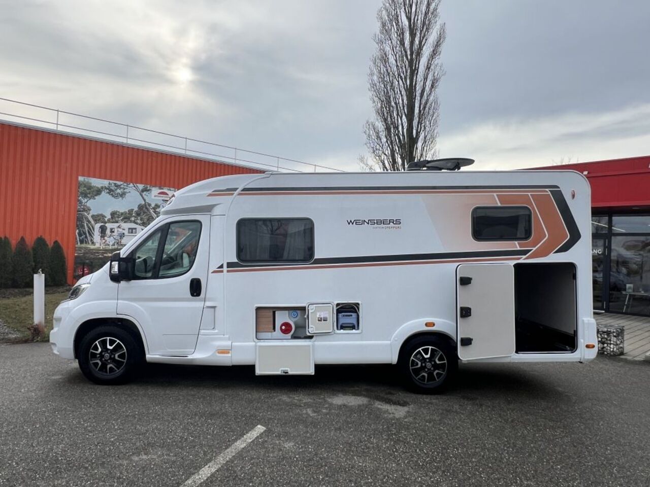 WEINSBERG 600 MEG EDITION [PEPPER] - mit Tageszulassung Ansicht 5 für Fahrzeugdetailseite