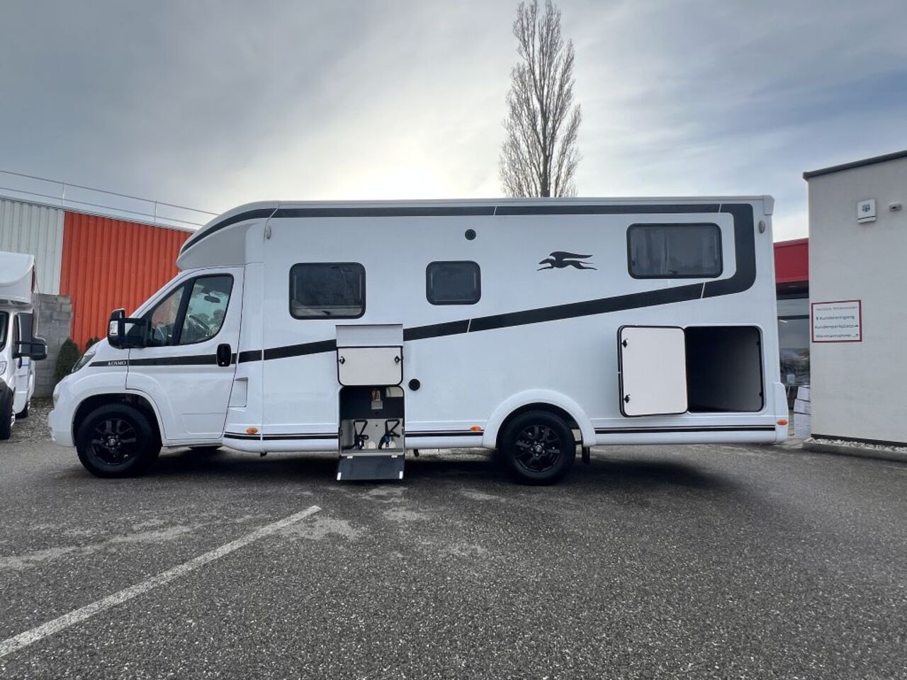 LAIKA L 409 "Abverkauf"- Einzelbetten Ansicht 5 für Fahrzeugdetailseite