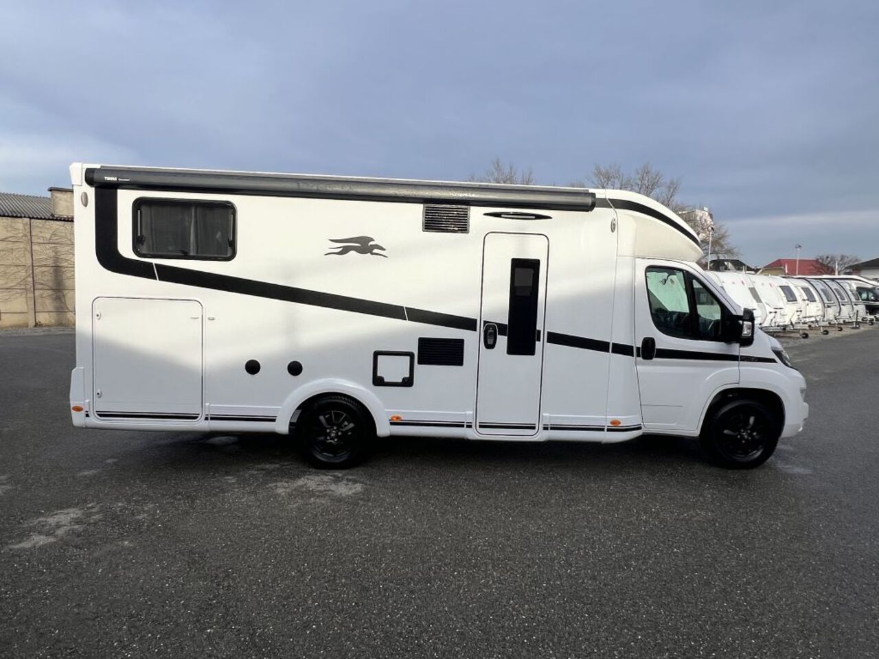 LAIKA L 409 Abverkauf-Sie sparen 13.819,- Ansicht 7 für Fahrzeugdetailseite