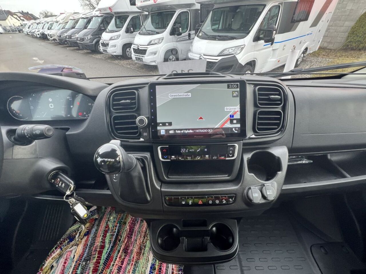 KNAUS 630 ME Abverkauf mit AUTOMATIK Ansicht 19 für Fahrzeugdetailseite