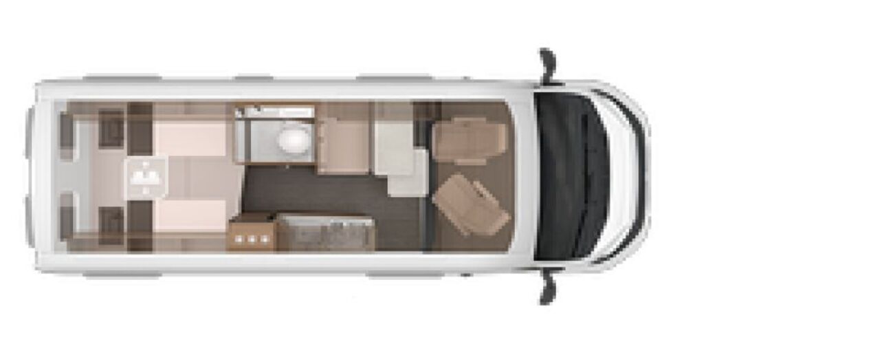 KNAUS 630 ME -Abverkaufsstück mit Automatik Ansicht 2 für Fahrzeugdetailseite