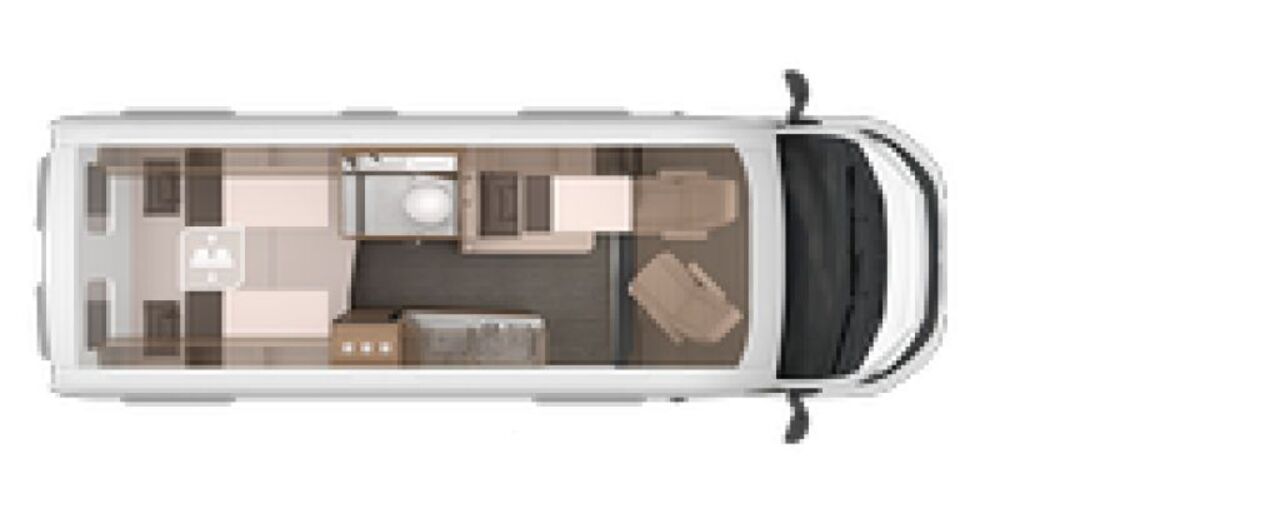 KNAUS 630 ME -Abverkaufsstück mit Automatik Ansicht 3 für Fahrzeugdetailseite