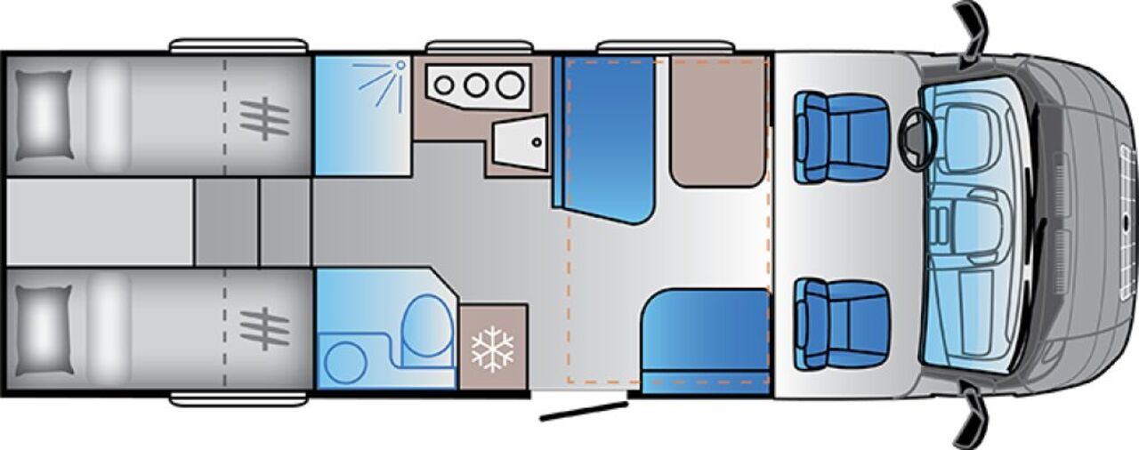 SUN LIVING 75 L - Automatik - neu angeliefert Ansicht 2 für Fahrzeugdetailseite