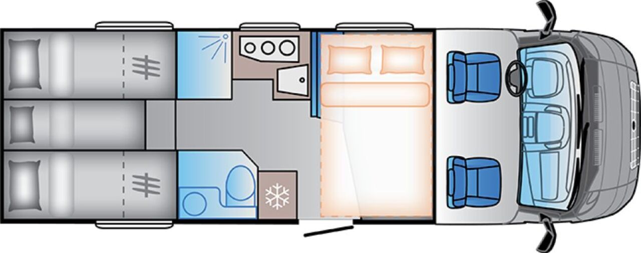 SUN LIVING 75 L - Automatik - neu angeliefert Ansicht 3 für Fahrzeugdetailseite