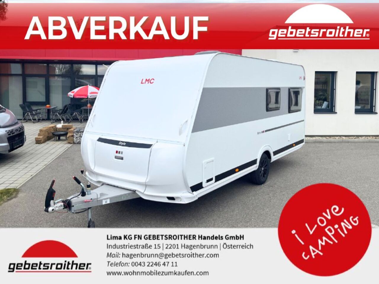 LMC 440 D - Abverkauf- TOP PREIS Ansicht 1 für Fahrzeugdetailseite