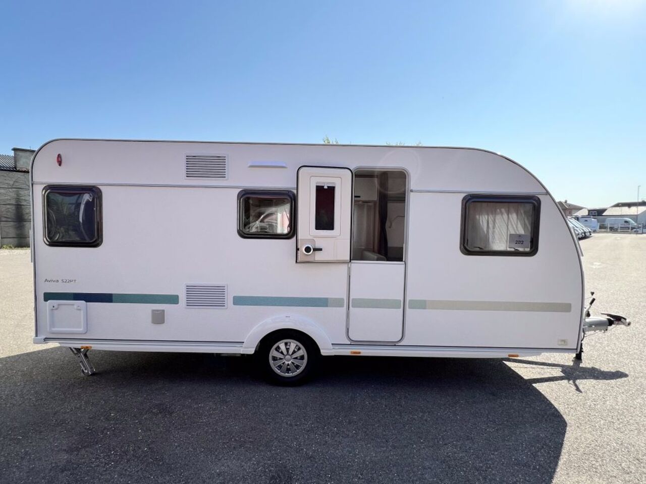 ADRIA 522 PT 3er Stockbetten Ansicht 10 für Fahrzeugdetailseite