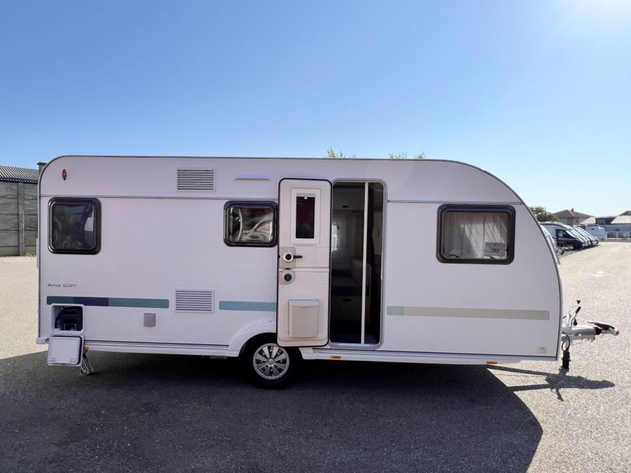 ADRIA 522 PT 3er Stockbetten Ansicht 11 für Fahrzeugdetailseite