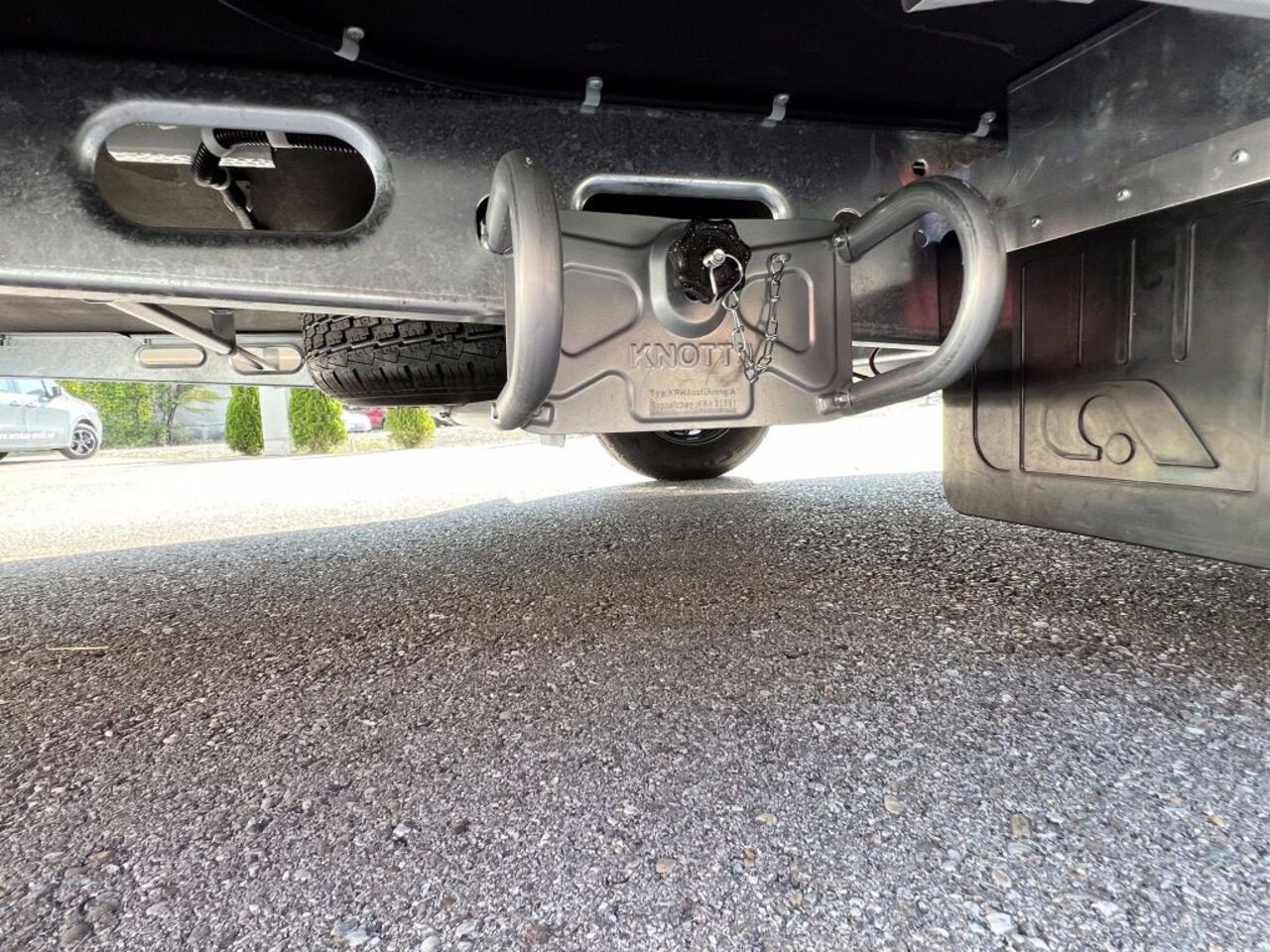 ADRIA 522 PT 3er Stockbetten Ansicht 12 für Fahrzeugdetailseite