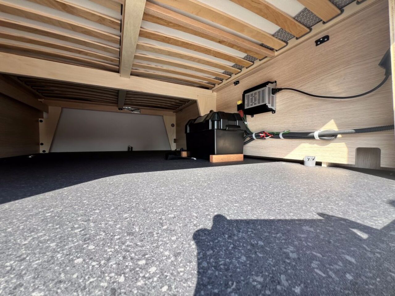 ADRIA 522 PT 3er Stockbetten Ansicht 14 für Fahrzeugdetailseite