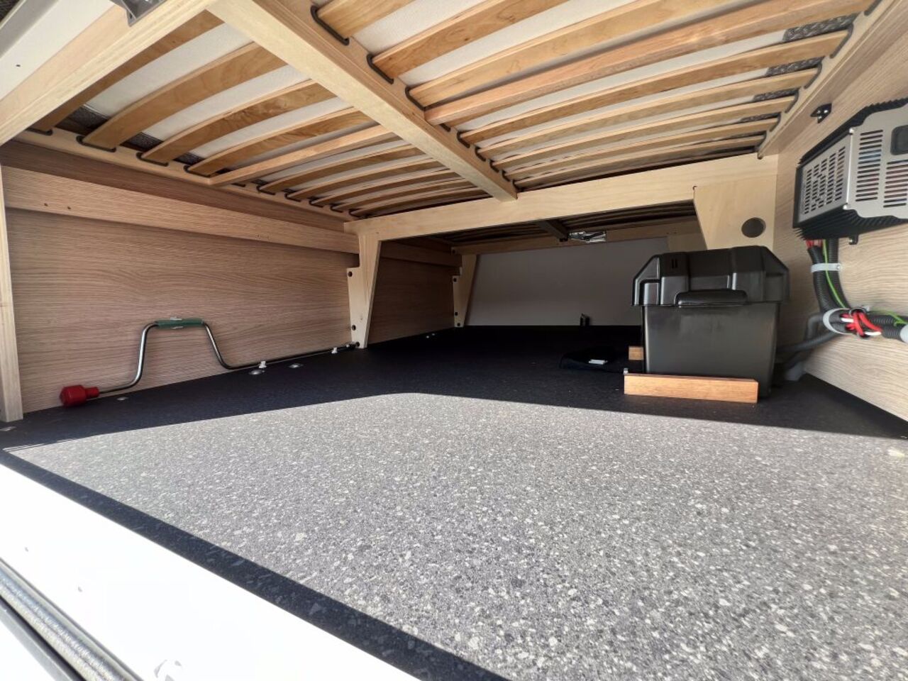 ADRIA 522 PT 3er Stockbetten Ansicht 15 für Fahrzeugdetailseite