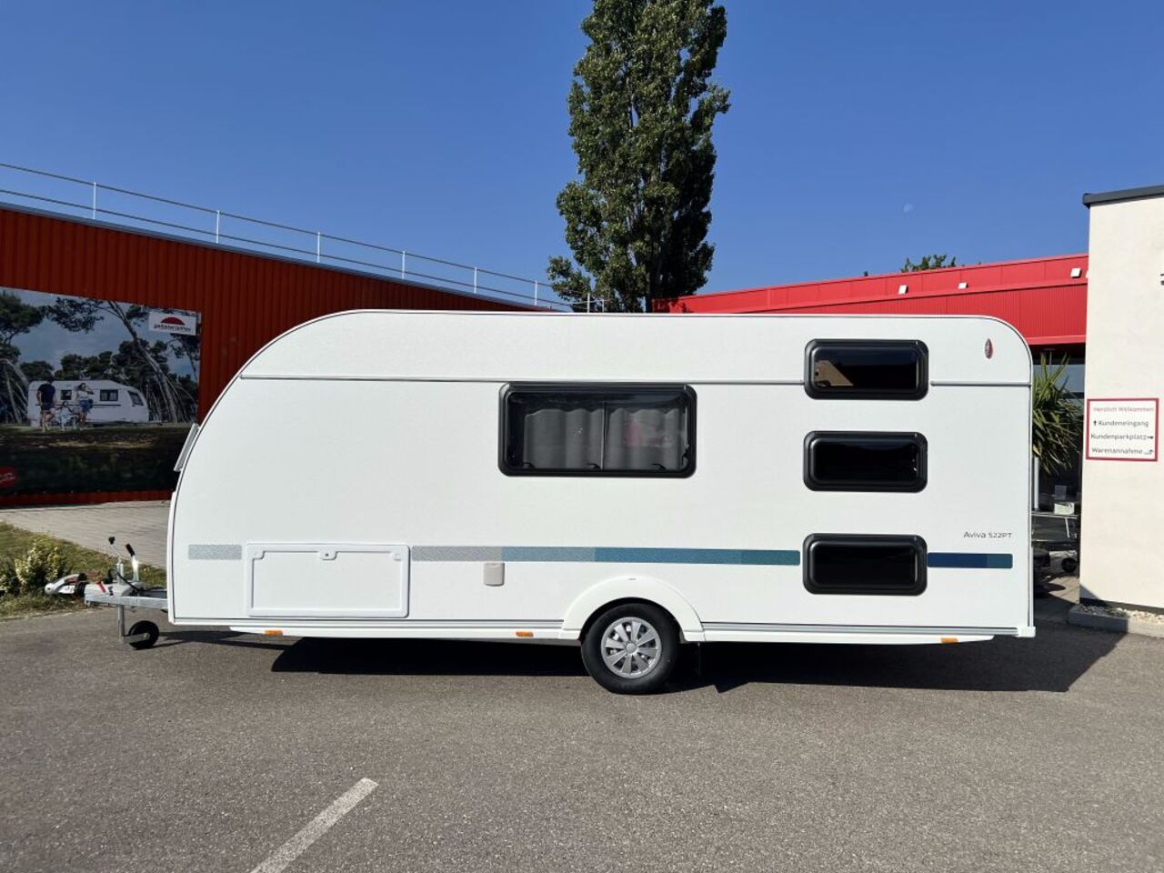 ADRIA 522 PT 3er Stockbetten Ansicht 6 für Fahrzeugdetailseite