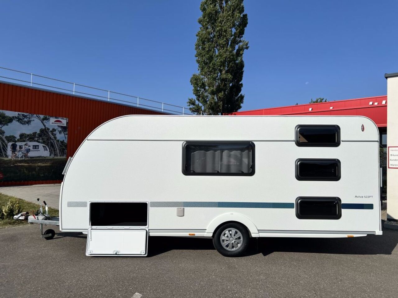 ADRIA 522 PT 3er Stockbetten Ansicht 7 für Fahrzeugdetailseite