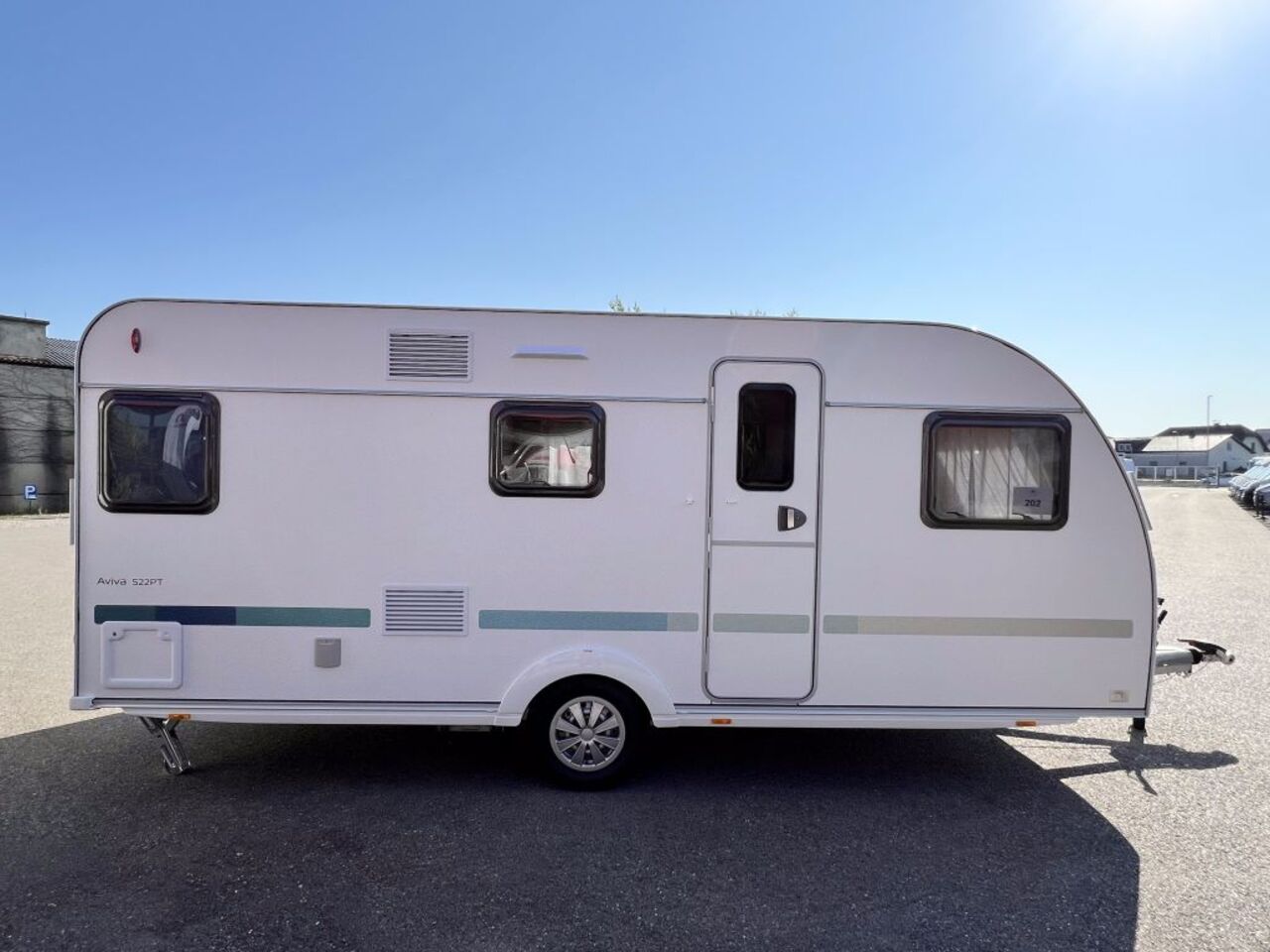 ADRIA 522 PT 3er Stockbetten Ansicht 9 für Fahrzeugdetailseite