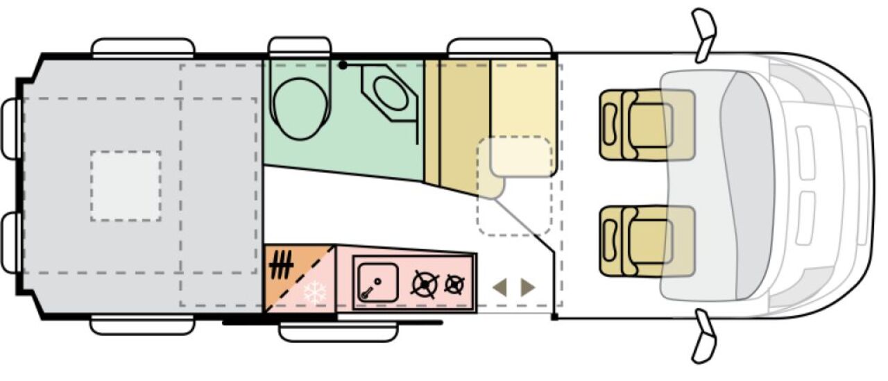 ADRIA 640 SGX 60 Years - Jubiläumsmodell - Automatik Ansicht 2 für Fahrzeugdetailseite