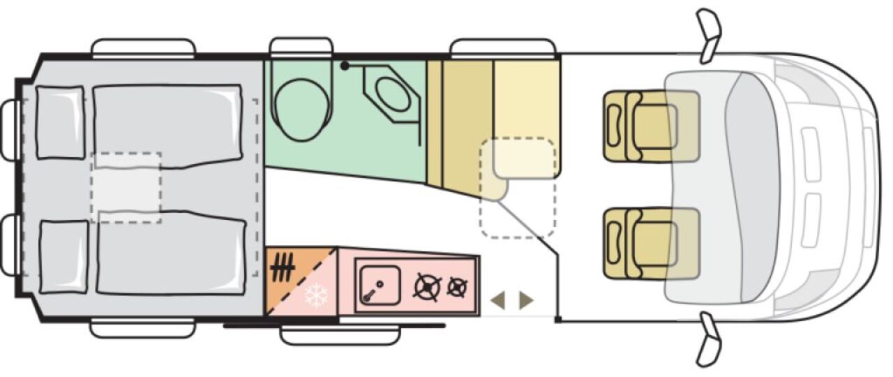 ADRIA 640 SGX 60 Years - Jubiläumsmodell - Automatik Ansicht 3 für Fahrzeugdetailseite