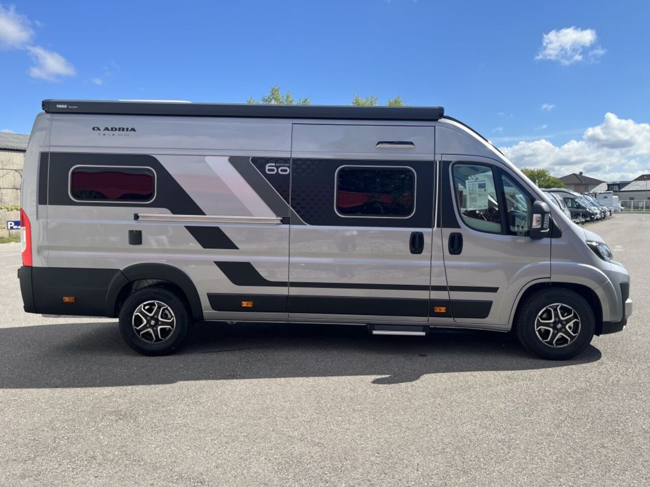 ADRIA 640 SGX 60 Years - Jubiläumsmodell - Automatik Ansicht 7 für Fahrzeugdetailseite