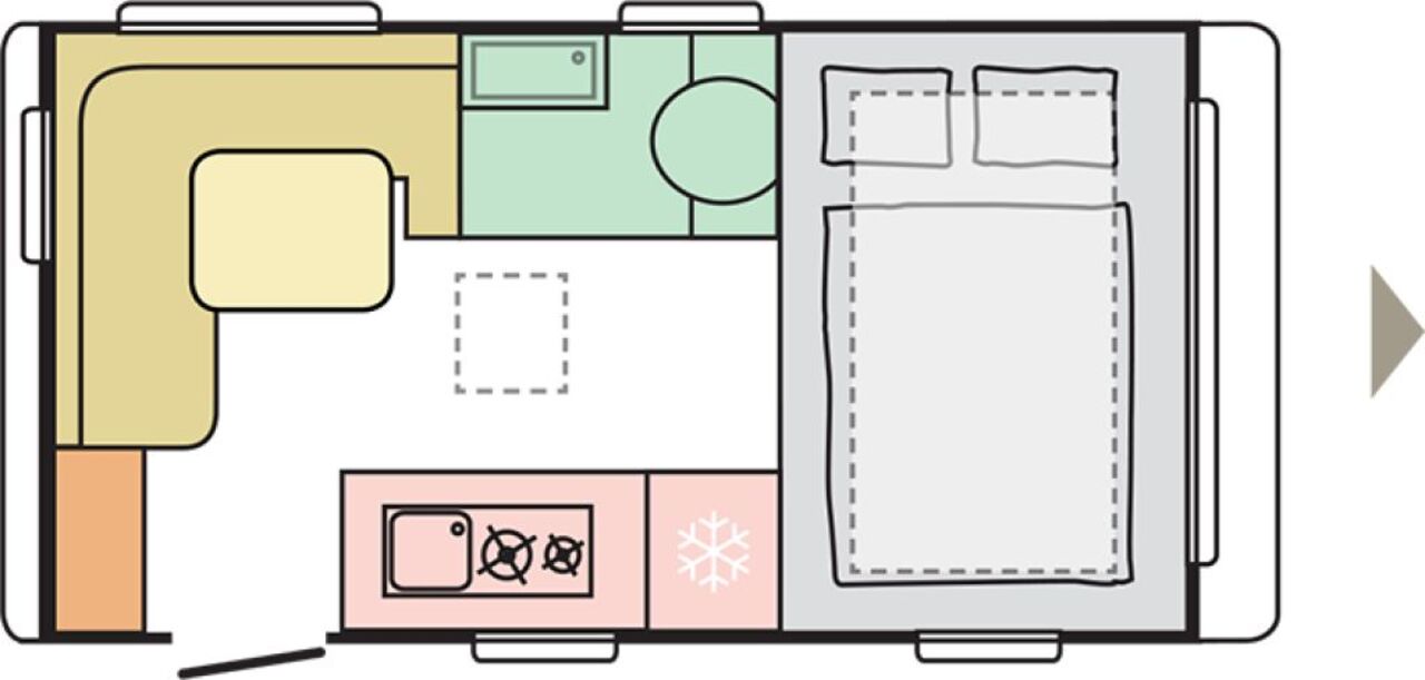 ADRIA 391 PD - neu angeliefert -- Ansicht 3 für Fahrzeugdetailseite