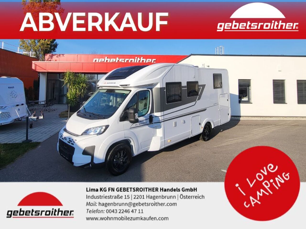 ADRIA Axess 650 SL Ansicht 1 für Fahrzeugdetailseite