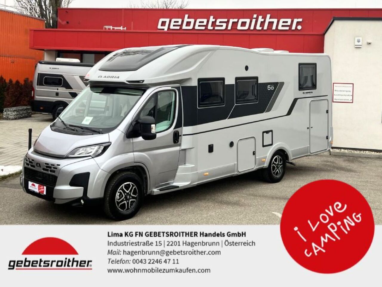 ADRIA 670 DL 60 Years -- AUTOMATIC -- Ansicht 1 für Fahrzeugdetailseite