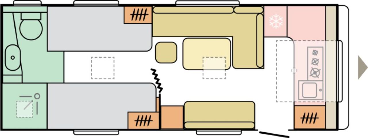 ADRIA 613 HT Alde Heizung -- vorbestellt -- Ansicht 2 für Fahrzeugdetailseite