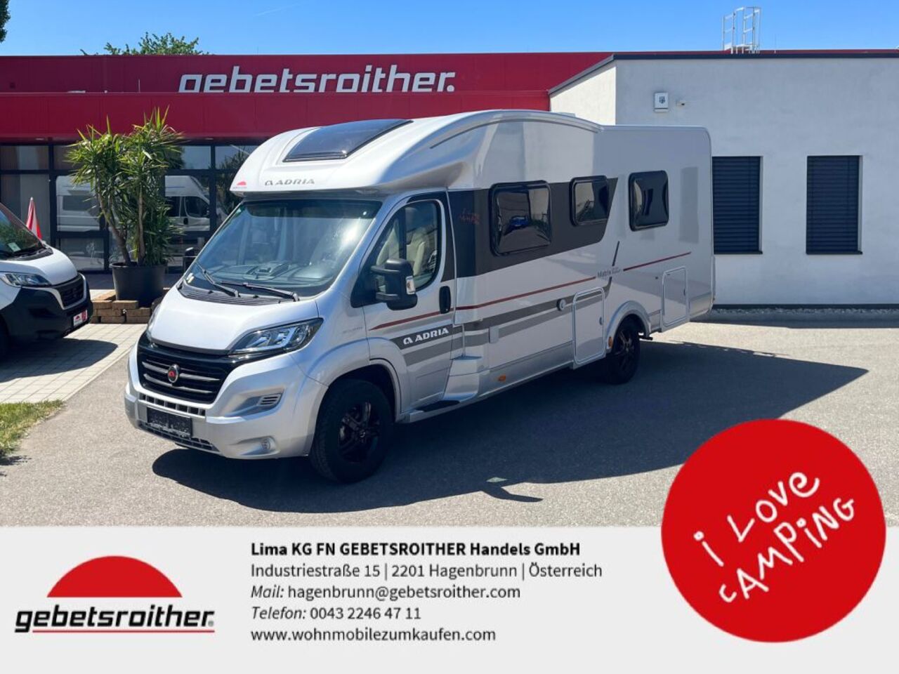 ADRIA Axess M 670 SLT SAT/TV, Klima, Radträger,.... Ansicht 1 für Fahrzeugdetailseite