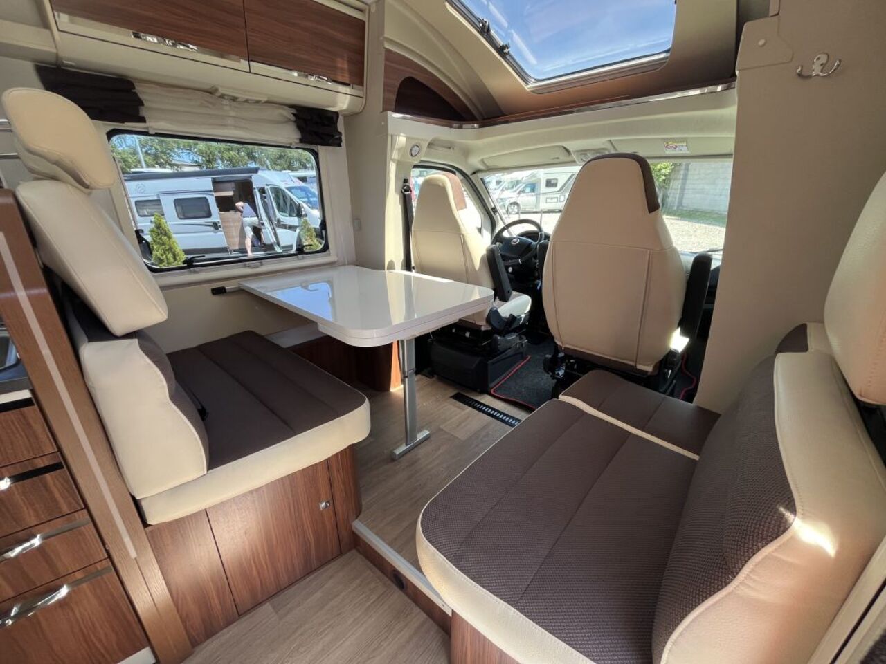 ADRIA Axess M 670 SLT SAT/TV, Klima, Radträger,.... Ansicht 10 für Fahrzeugdetailseite