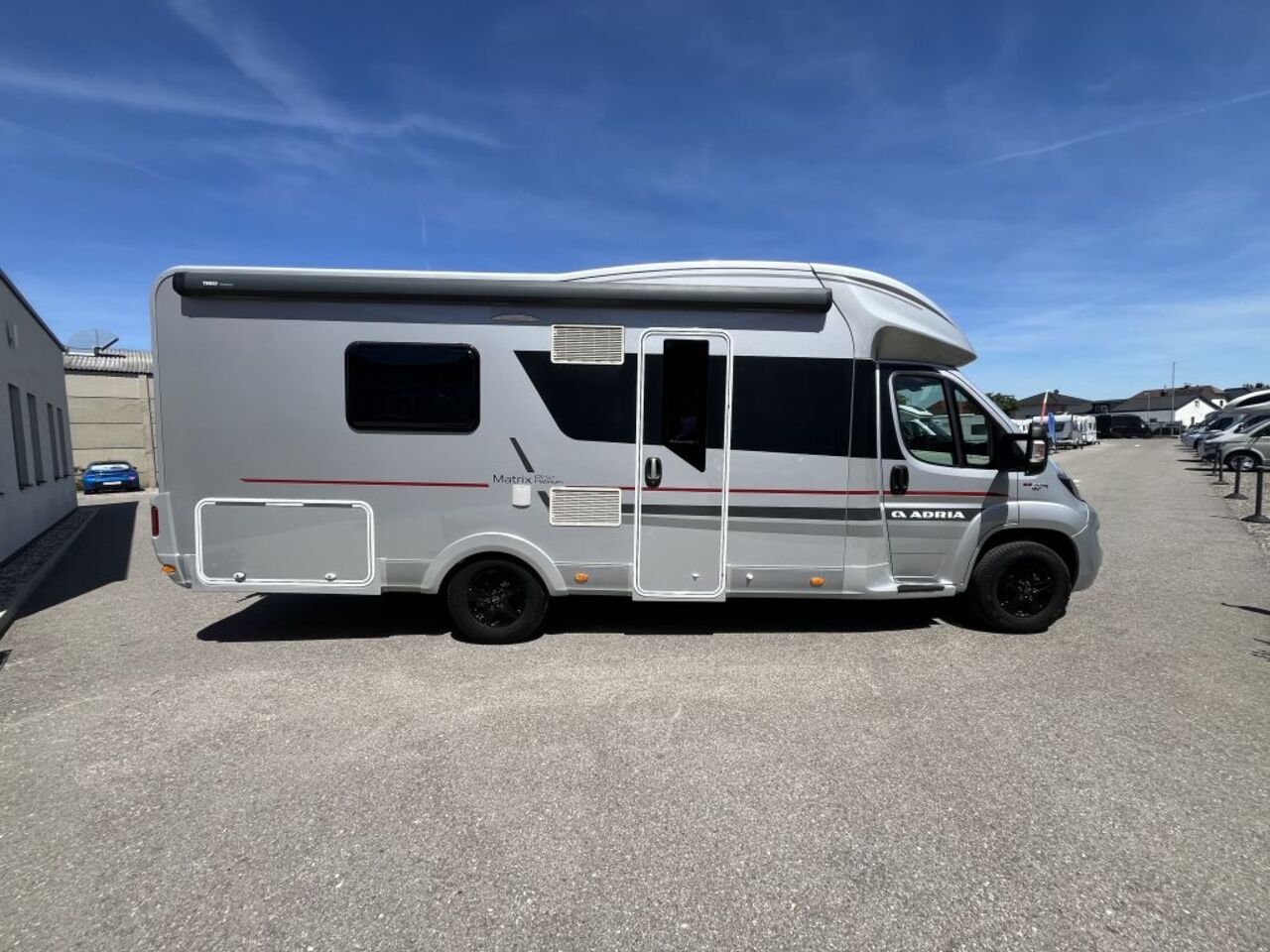 ADRIA Axess M 670 SLT SAT/TV, Klima, Radträger,.... Ansicht 5 für Fahrzeugdetailseite