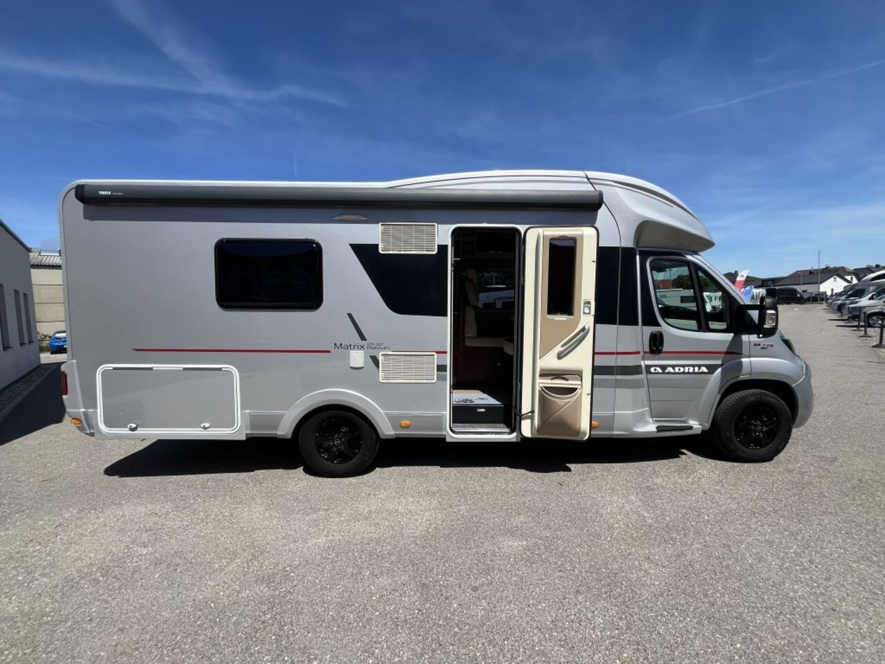 ADRIA Axess M 670 SLT SAT/TV, Klima, Radträger,.... Ansicht 6 für Fahrzeugdetailseite