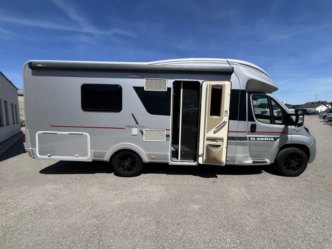 ADRIA Axess M 670 SLT SAT/TV, Klima, Radträger,.... Ansicht 7 für Fahrzeugdetailseite