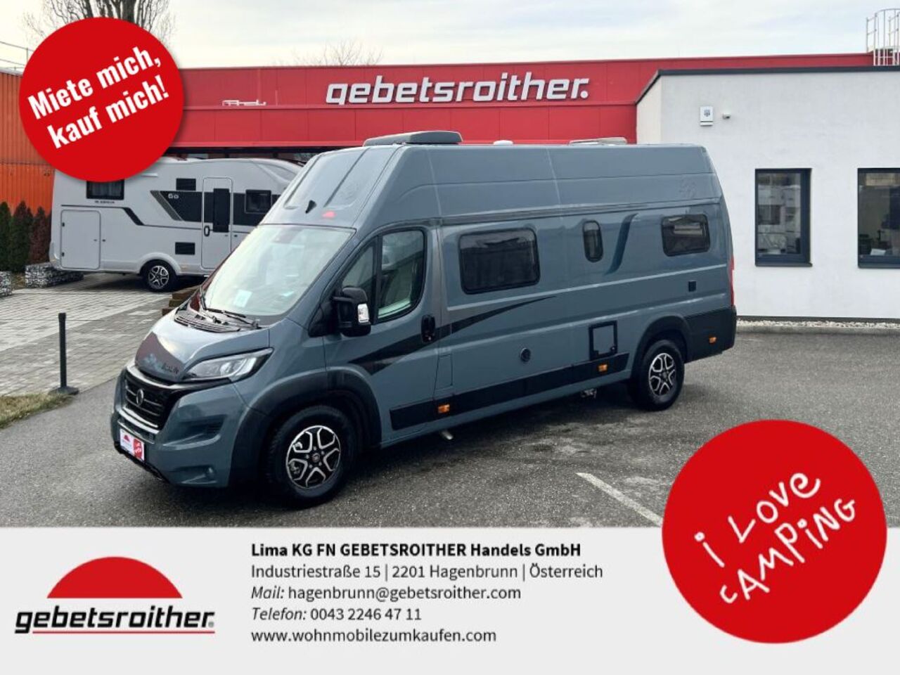 KNAUS 630 ME - Dachklima, Fahrradträger Ansicht 1 für Fahrzeugdetailseite