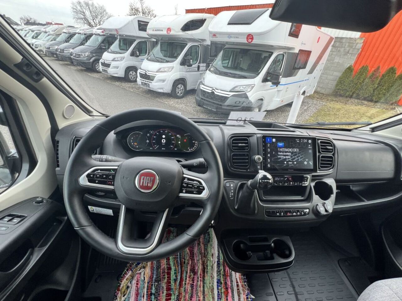 KNAUS 630 ME - Dachklima, Fahrradträger Ansicht 18 für Fahrzeugdetailseite