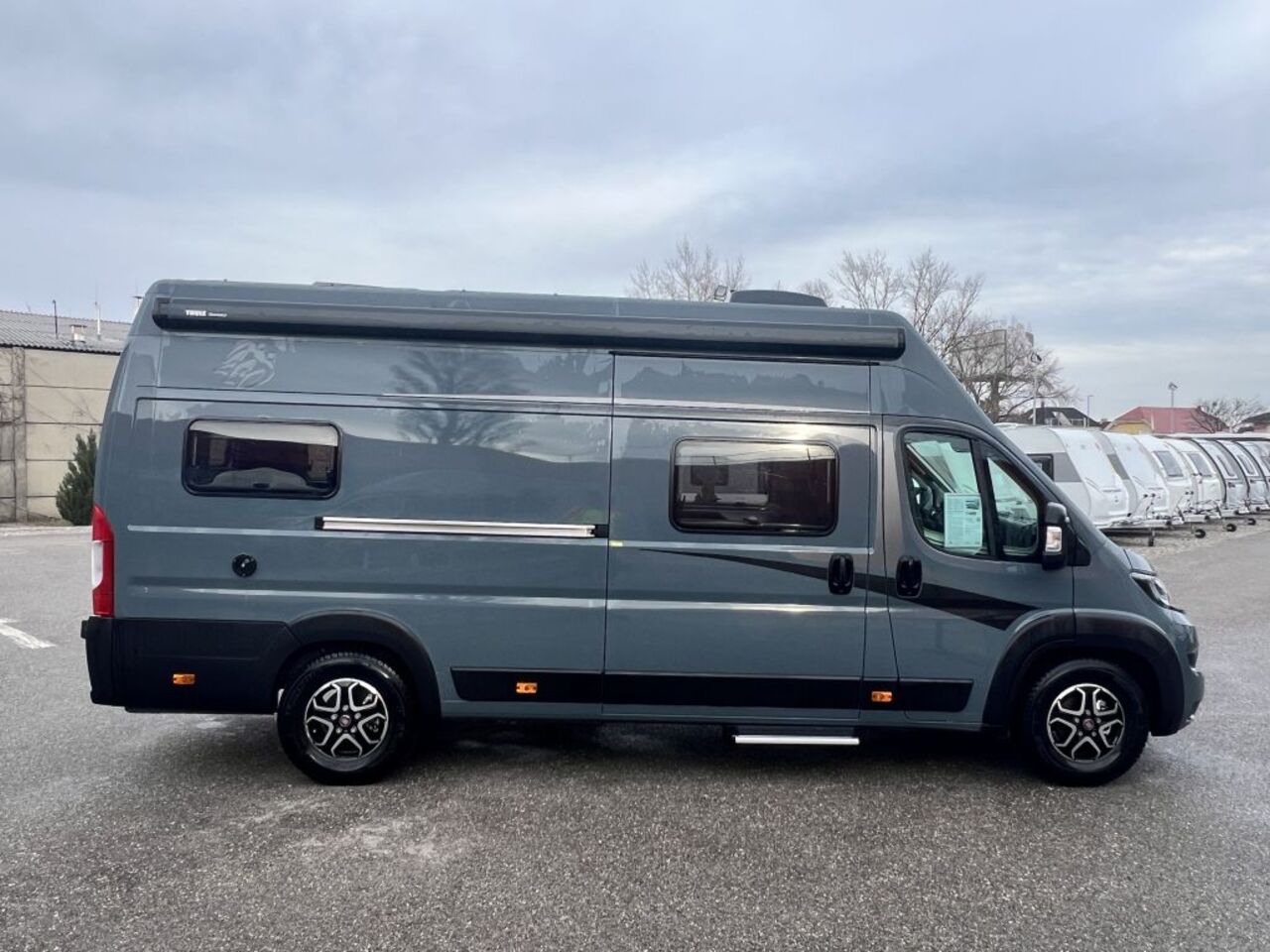 KNAUS 630 ME - Dachklima, Fahrradträger Ansicht 8 für Fahrzeugdetailseite