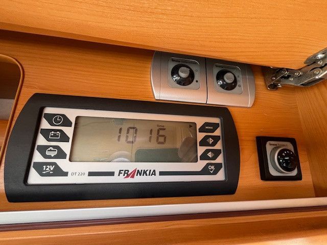 FRANKIA I 7400 GD  Hubstützen/SAT/TV/Solar Ansicht 16 für Fahrzeugdetailseite